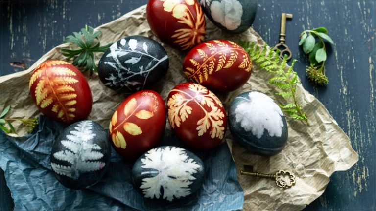 Secretul culorilor: Roșu, mov, galben și albastru acasă