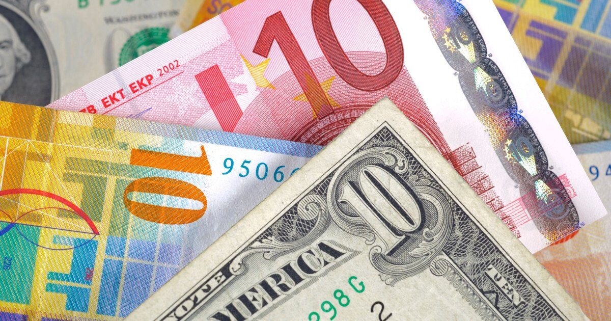 Curs BNR: Euro și francul elvețian, în cădere liberă. Aurul, mai ieftin