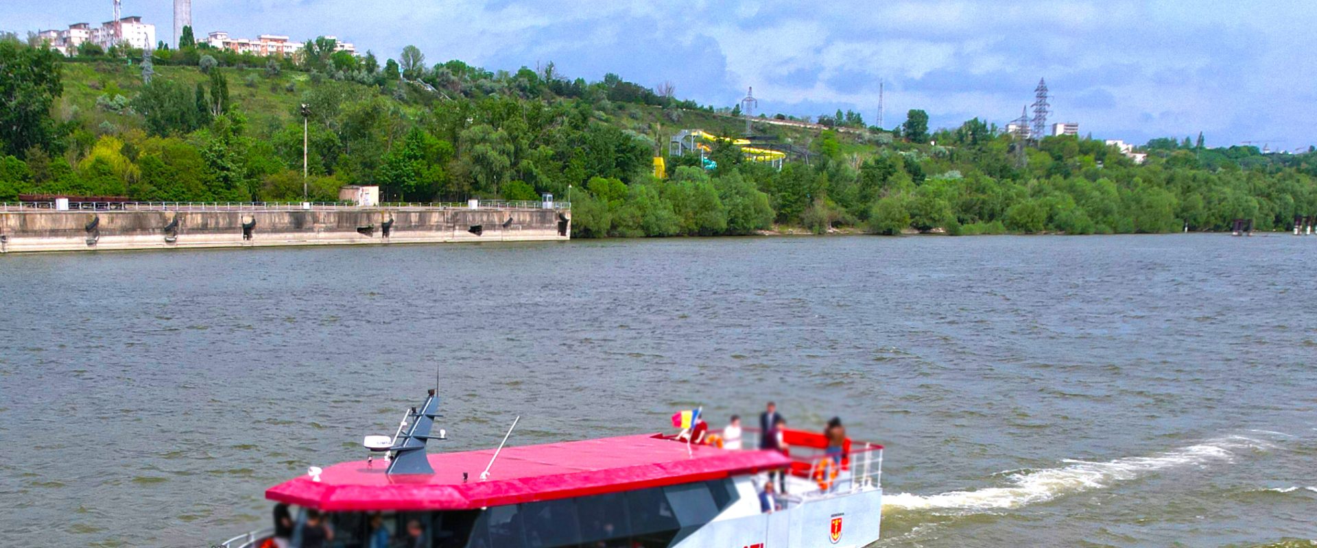 Mini-croaziere pe Dunăre: Pleacă din Galați, ajung la Brăila, chiar de Paști