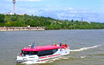 Mini-croaziere pe Dunăre: Pleacă din Galați, ajung la Brăila, chiar de Paști