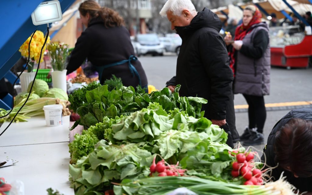 Piața volantă din Sectorul 1, mutată temporar în Amzei