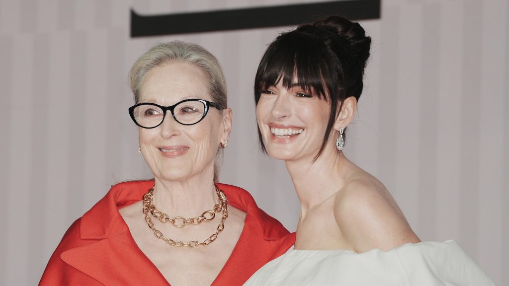 Anne Hathaway și Meryl Streep, show total la „Devil Wears Prada 2”