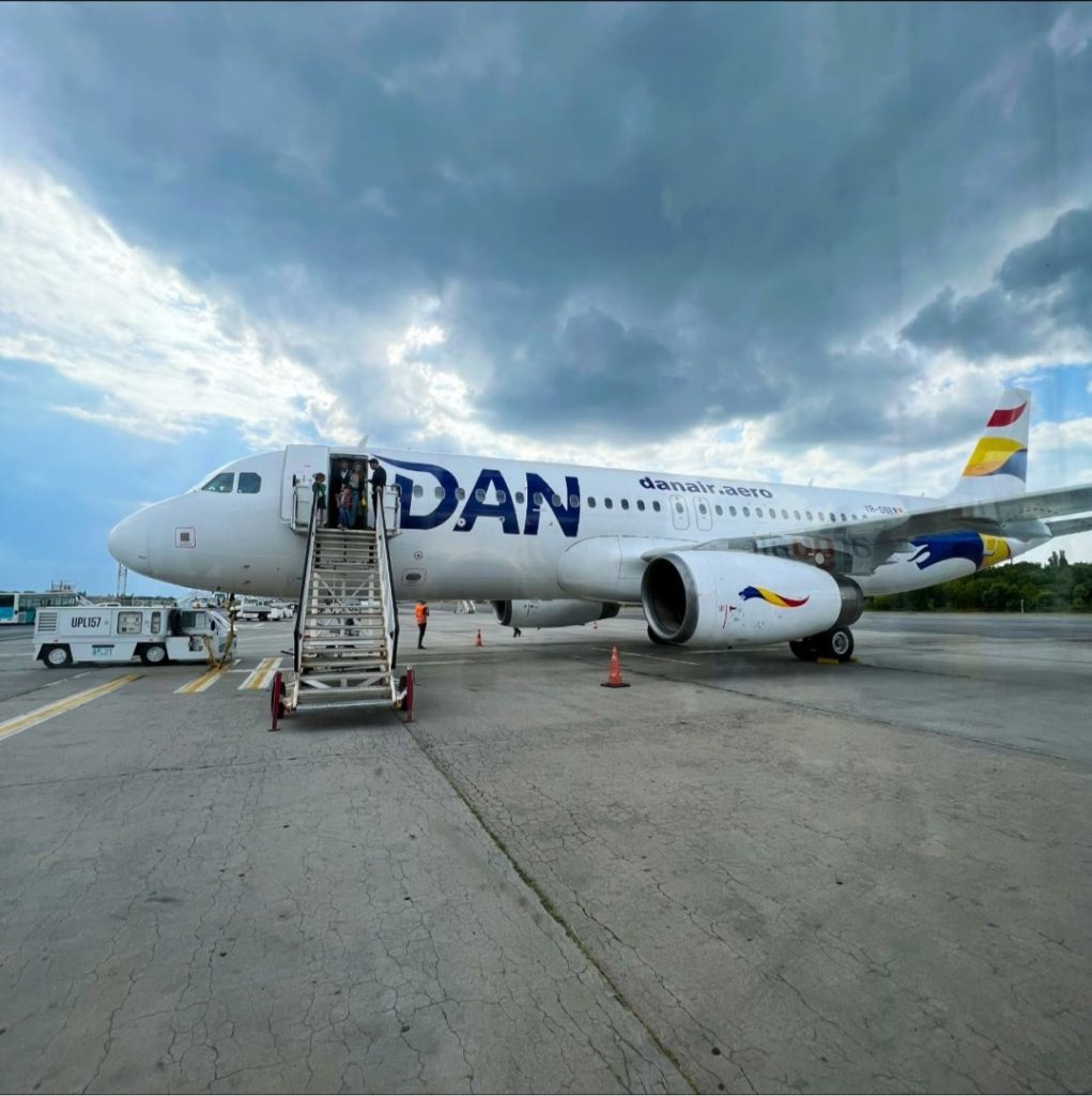 Avion cu 96 de pasageri, la un pas de prăbușire lângă Bacău, în 2025!