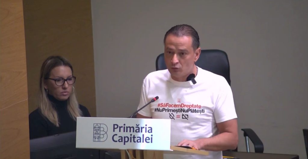 Băluță, revoltat: „Nimeni nu apreciază” și vrea să schimbe România, dar nu spune cum