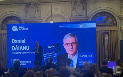 Dăianu: Evaziunea fiscală, un „blestem” pentru România într-o criză mondială Președintele Consiliului Fiscal, Daniel Dăianu, a adresat un apel ferm antreprenorilor din sectorul întreprinderilor mici și mijlocii (IMM), îndemnându-i să depună toate eforturile pentru a rezista în contextul actualei crize economice mondiale
