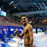 David Popovici, gata să doboare recordul mondial în România