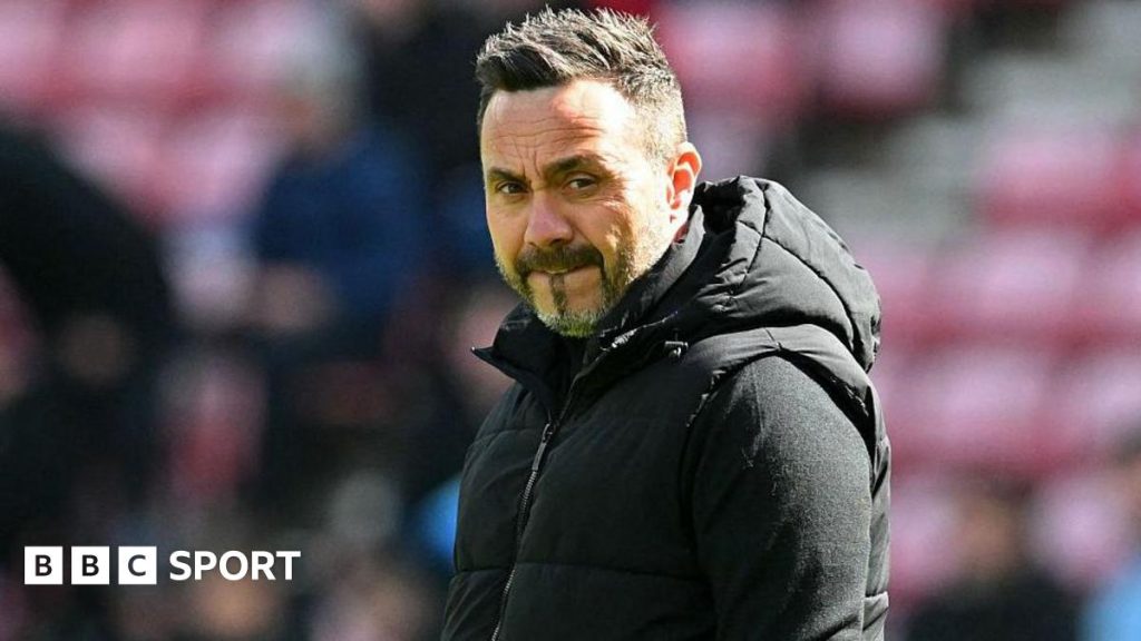 Debut cu stângul pentru De Zerbi: Tottenham, învinsă de Sunderland