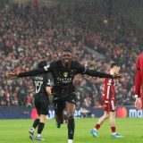 Dembele, recital la Liverpool: PSG merge în semifinalele Champions
