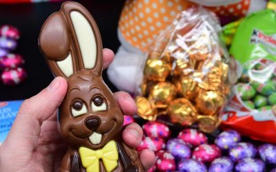 Iepuraşi şi ouă de ciocolată, Foto: Romain Doucelin / AFP / Profimedia