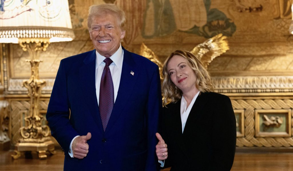 Meloni, fără ocolișuri despre Trump: „Spun ce gândesc, chiar și dacă nu sunt de acord”