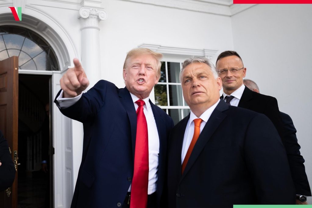 Trump, promisiuni ECONOMICE pentru Orban, înainte de alegeri în Ungaria