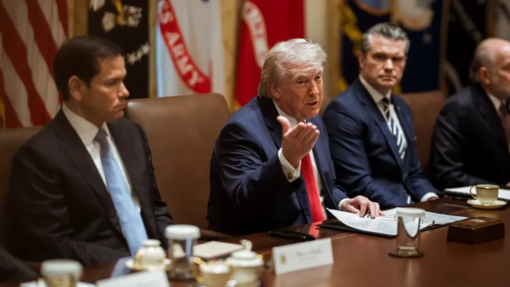 Președintele american DONALD Trump acordă un răgaz Iranului Cu puțin timp înainte de expirarea ultimatumului impus Iranului pentru redeschiderea Strâmtorii Ormuz, președintele american DONALD Trump a anunțat, în această noapte, pe 8 aprilie 2026, că prelungește termenul cu încă două săptămâni