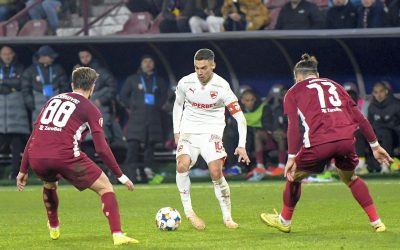 Duel incendiar în Gruia: CFR Cluj – Dinamo, meci crucial în Superligă