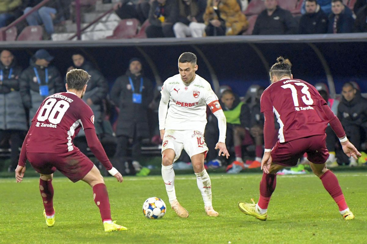 Duel incendiar în Gruia: CFR Cluj – Dinamo, meci crucial în Superligă