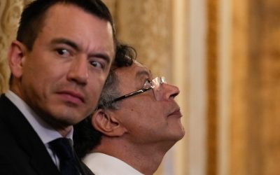 Ecuador: Război economic cu Columbia. Taxe vamale urcă la 100%