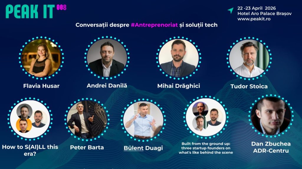 AI, securitate cibernetică și burnout: Probleme la PeakIT Brașov