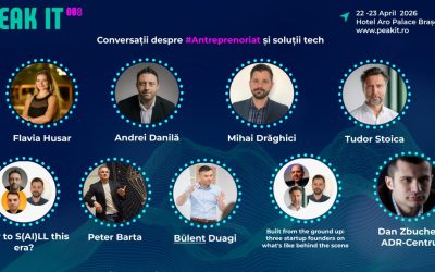 AI, securitate cibernetică și burnout: Probleme la PeakIT Brașov