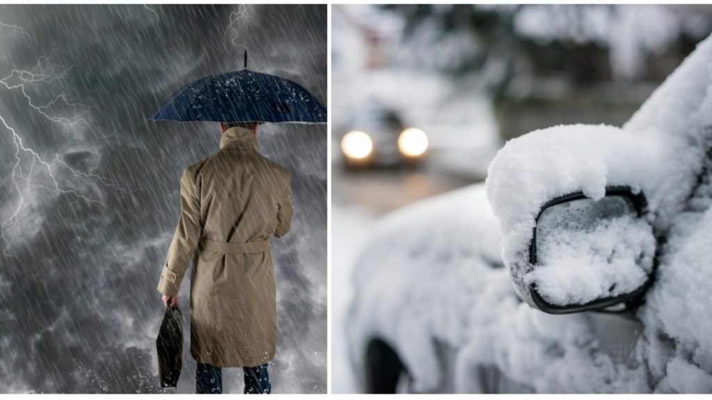 Vreme rea în România: Furtuni, vijelii și ninsori anunțate de ANM Administrația Națională de Meteorologie (ANM) a emis o informare meteo de vreme rea valabilă pentru aproape toată țara