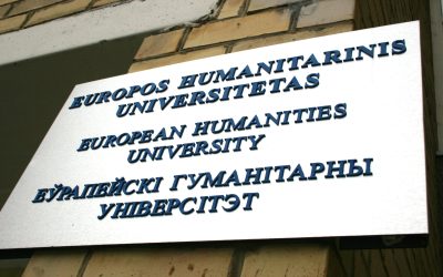 Belarus dă foc unei universități susținută de UE. Bruxelles condamnă