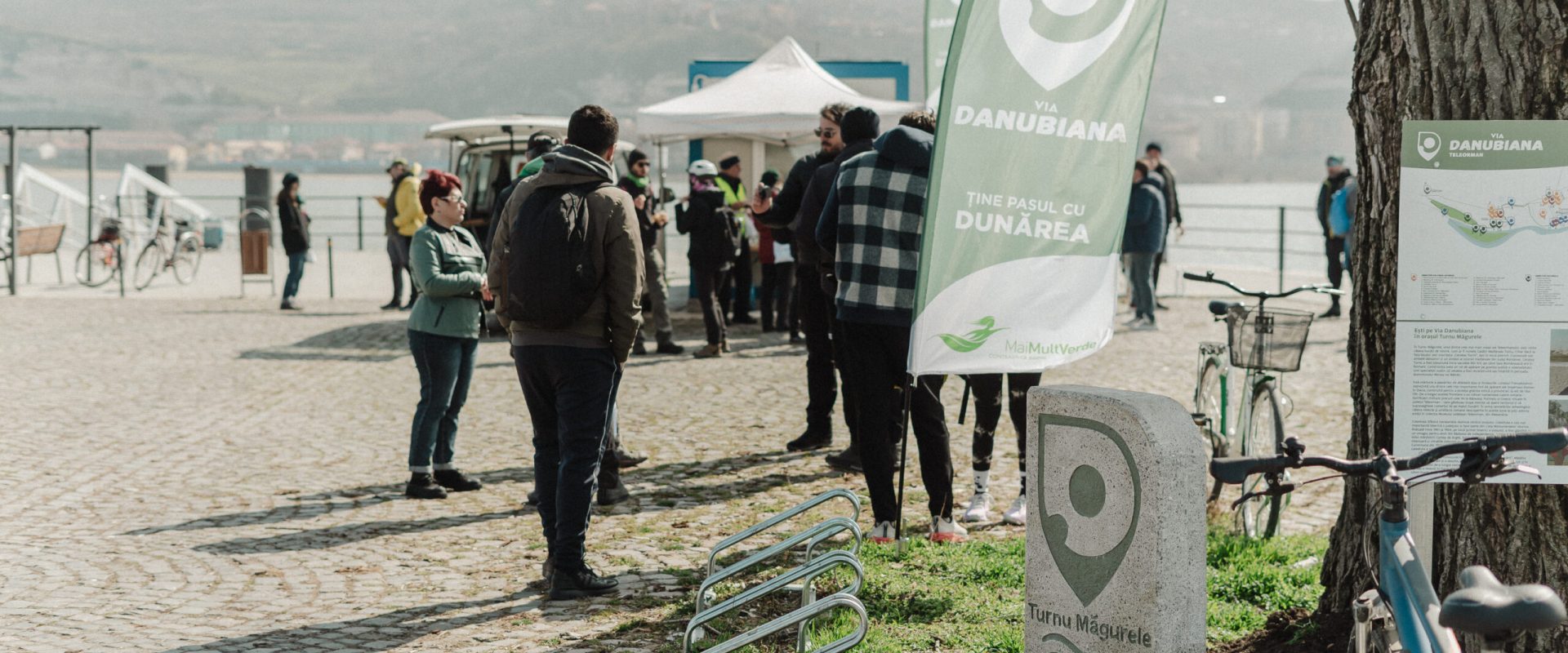 Drumul secret de lângă București: Via Danubiana, aventura pe jos, cu bici sau caiac