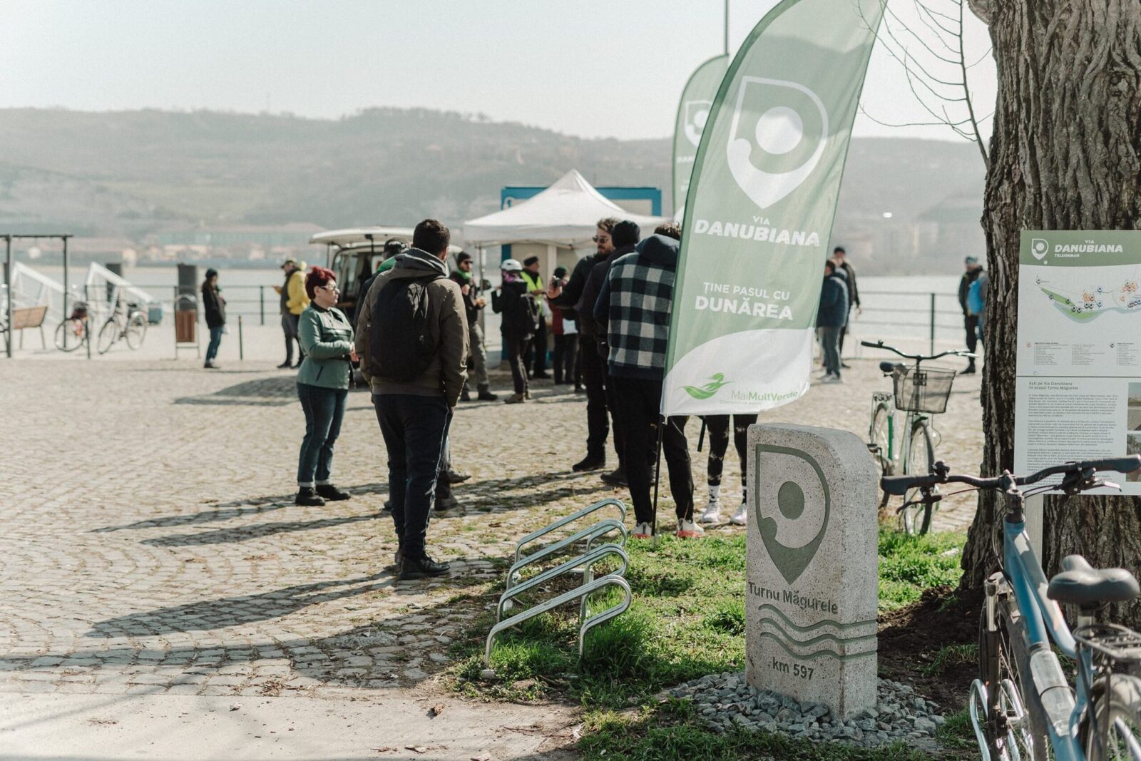 Via Danubiana, traseul ecoturistic de-a lungul Dunării, s-a extins în județul Teleorman, adăugând 110 kilometri de traseu accesibili vizitatorilor