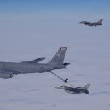 F-16 ale NORAD: Antrenament dur de apărare aeriană în Alaska
