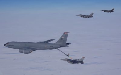 F-16 ale NORAD: Antrenament dur de apărare aeriană în Alaska