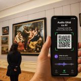 Audioghid AI la Muzeul Brukenthal: 12 limbi pentru turiști la Sibiu