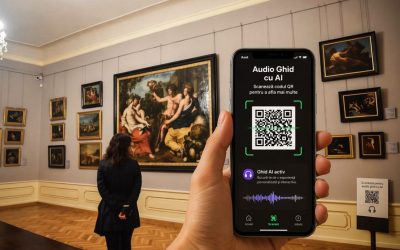 Audioghid AI la Muzeul Brukenthal: 12 limbi pentru turiști la Sibiu
