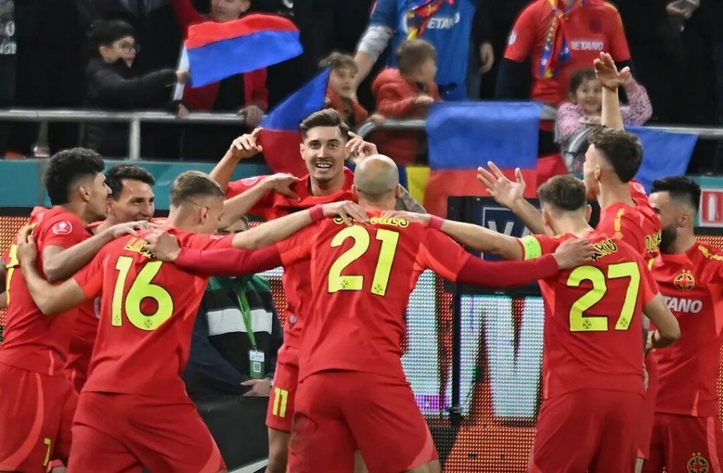 FCSB, victorie nebună la Ovidiu: 3-2 cu Farul! Bucureștenii, lideri în play-out