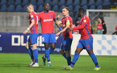 Mamadou Thiam, OUT de la FCSB! Atacantul senegalez va pleca gratis După o nouă prestație ștearsă în deplasarea de la Botoșani, pierdută de FCSB cu 2-3, senegalezul MAMADOU THIAM pare să fi jucat ultimul meci pentru echipa roș-albastră