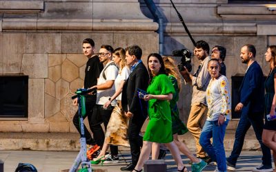 Filiera PNL, în spatele lui Nicușor Dan: Fotografii trucate în campanie?