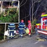 Accident mortal de Paște pe DN1: Doi tineri și-au pierdut viața într-o răsturnare