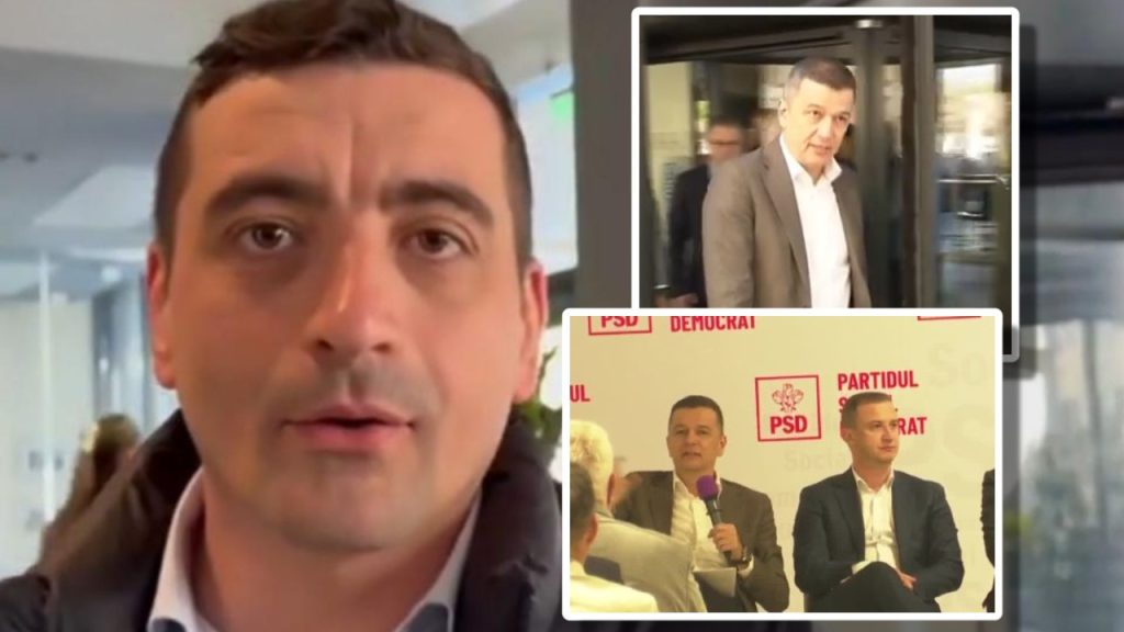 Simion, la ședința PSD despre Bolojan: Ce căută liderul AUR acolo