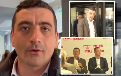 Simion, la ședința PSD despre Bolojan: Ce căută liderul AUR acolo
