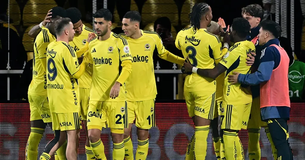 Fenerbahçe, pe teren pentru semifinale: Echipele de start cu Konyaspor