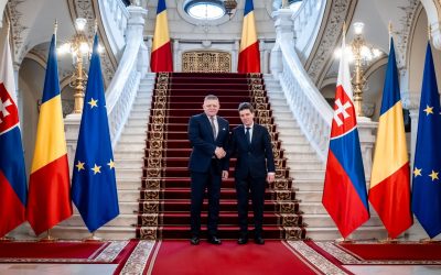 Premierul slovac, Robert Fico, vine la București cu oferte concrete pentru România București – Premierul Slovaciei, Robert Fico, a efectuat o vizită la București unde s-a întâlnit cu Președintele Nicușor Dan și cu Prim-ministrul Ilie Bolojan
