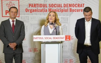 Firea, Grindeanu și Băluță, reuniți la PSD București
