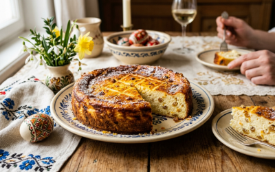 Pască de paște fără aluat: Desertul care te face să te simți bine, fără kilograme în plus