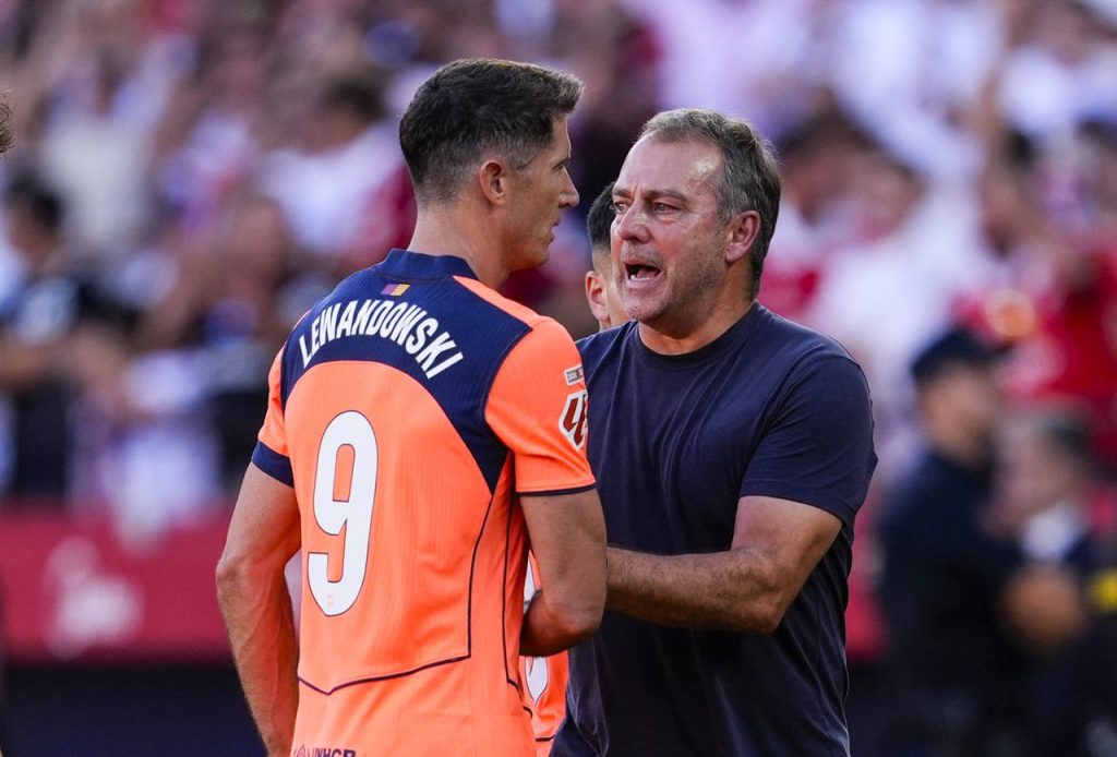 Flick, pus la zid pentru Lewandowski: Răspunsul antrenorului, așteptat