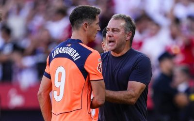 Flick, pus la zid pentru Lewandowski: Răspunsul antrenorului, așteptat