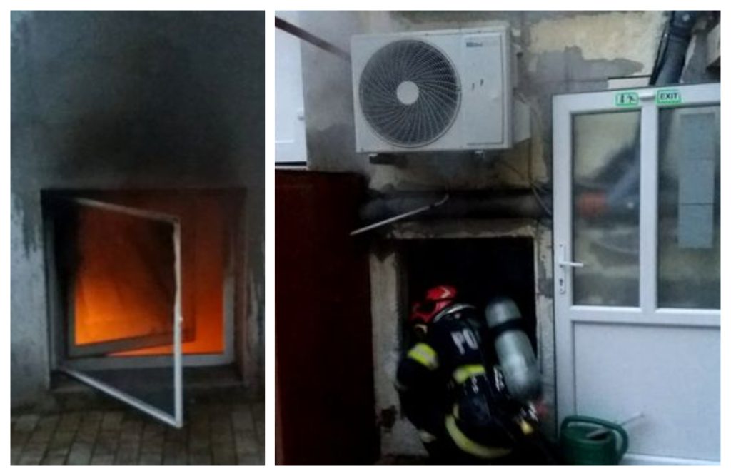 Incendiu la azilul de bătrâni: Zeci de vârstnici s-au salvat singuri