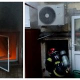 Incendiu la azilul de bătrâni: Zeci de vârstnici s-au salvat singuri
