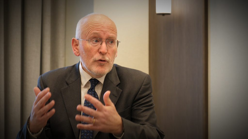 Timmermans, despre România: „M-am luptat cu Dragnea pentru justiție”