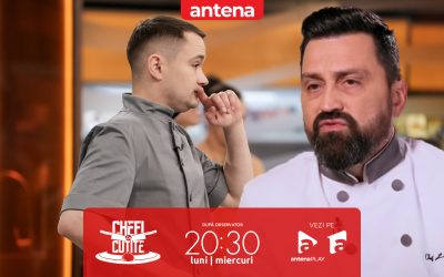 Chefi la cuțite: Petrică, cuțitul de AUR, trăiește un coșmar în echipa gri