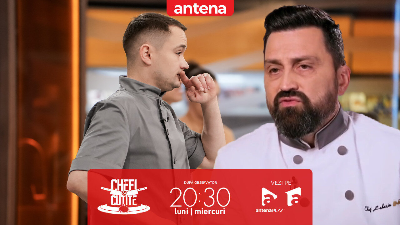 Chefi la cuțite: Petrică, cuțitul de AUR, trăiește un coșmar în echipa gri