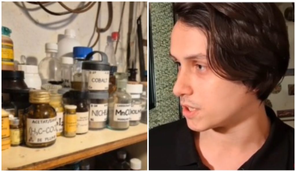 Chimie periculoasă la Galați: Tânăr arestat, ce au găsit polițiștii