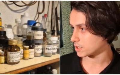 Chimie periculoasă la Galați: Tânăr arestat, ce au găsit polițiștii