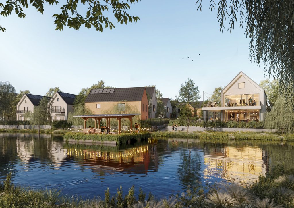 Speedwell lansează GLENWOOD Estate, cartier de vile pe lac, la Corbeanca