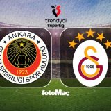 GOLURI la meciul Gençlerbirliği – Galatasaray: Ce se întâmplă cu echipa turcă